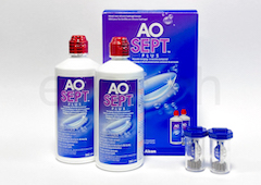 AOsept Plus (Classic) Duo-Pack (sans agent conservateur)